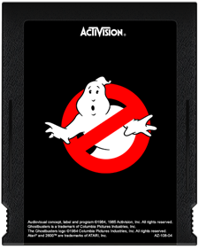 Ghostbusters - Fanart - Cart - Front Image