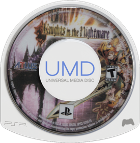 Knights in the Nightmare - Disc Image