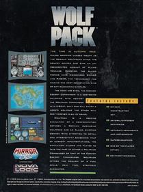 Wolf Pack - Box - Back Image