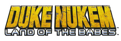 Duke Nukem: Land of the Babes - Clear Logo Image