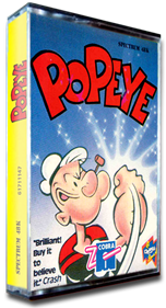 Popeye - Box - 3D Image
