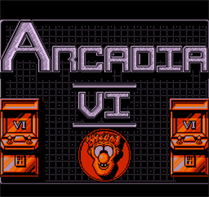 Arcadia VI - Screenshot - Game Title Image