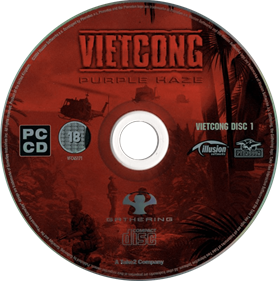 Vietcong: Purple Haze - Disc Image