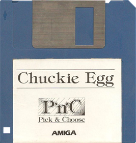 Chuckie Egg - Disc Image