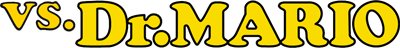 Vs. Dr. Mario - Clear Logo Image