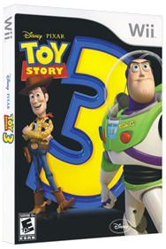 Toy Story 3 - Box - 3D Image