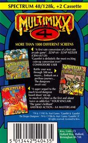 Multimixx 4 - Box - Back Image