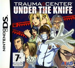 Trauma Center: Under the Knife - Box - Front Image