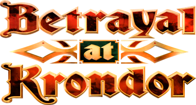 Betrayal at Krondor - Clear Logo Image