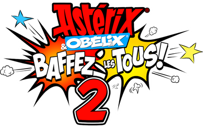 Asterix & Obelix Slap Them All! 2 - Clear Logo Image