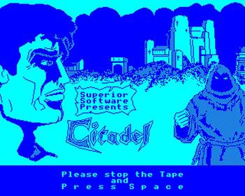Citadel - Screenshot - Game Title Image