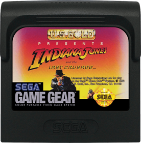 Indiana Jones and the Last Crusade - Cart - Front Image