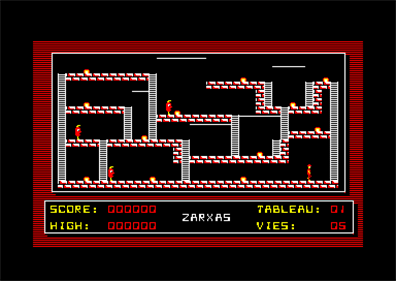 Zarxas - Screenshot - Gameplay Image