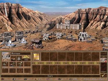 Heroes Chronicles: The Fiery Moon - Screenshot - Gameplay Image