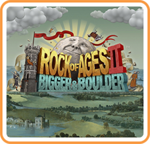 Rock of Ages 2: Bigger & Boulder - Box - Front Image
