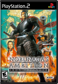 Nobunaga's Ambition: Iron Triangle - Box - Front - Reconstructed Image