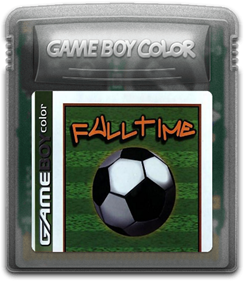 Full Time Soccer - Fanart - Cart - Front Image