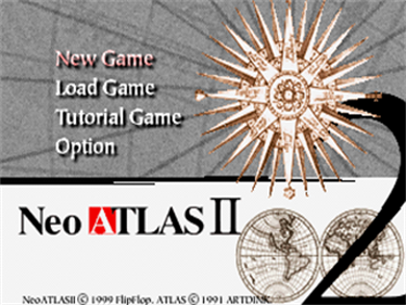 Neo Atlas 2 - Screenshot - Game Title Image
