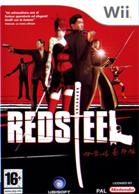Red Steel - Box - Front Image