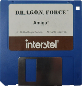 D.R.A.G.O.N. Force - Disc Image