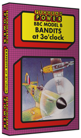Bandits at 3 O' Clock - Box - 3D Image