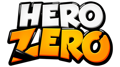 Hero Zero: Multiplayer RPG - Clear Logo Image