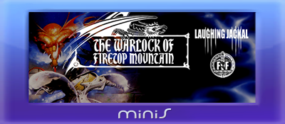 Fighting Fantasy: The Warlock of Firetop Mountain - Clear Logo Image