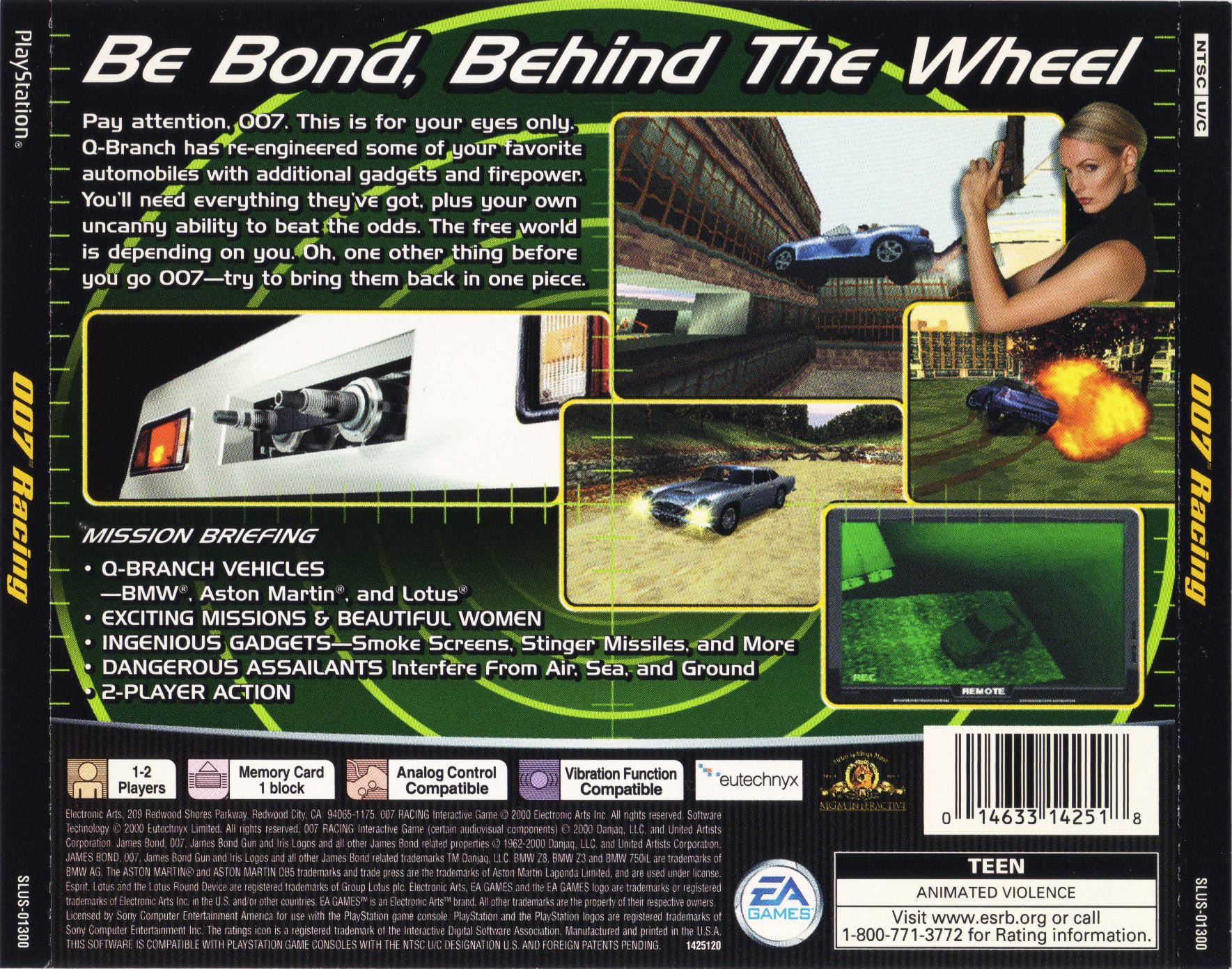 007 Racing Details - LaunchBox Games Database