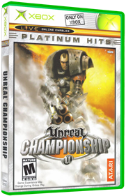 Unreal Championship - Box - 3D Image