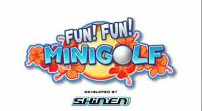 Fun! Fun! Minigolf - Screenshot - Game Title Image
