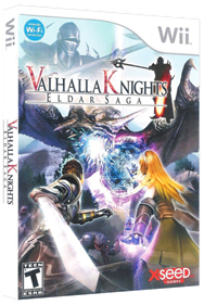 Valhalla Knights: Eldar Saga - Box - 3D Image