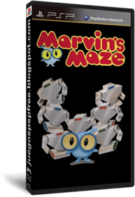 Marvin's Maze - Box - 3D Image