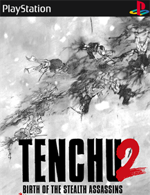 Tenchu 2: Birth of the Stealth Assassins - Fanart - Box - Front Image