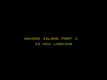 Savage Island: Part One - Screenshot - Game Title Image