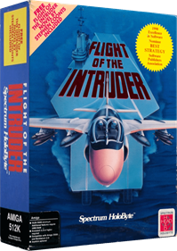 Flight of the Intruder - Box - 3D Image
