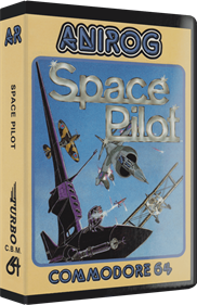 Space Pilot - Box - 3D Image