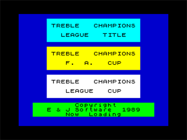 Treble Champions - Screenshot - Game Title Image