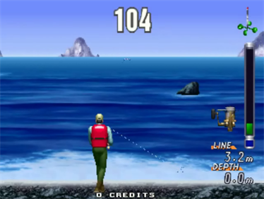 Sea Bass Fishing - Screenshot - Gameplay Image