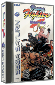 Virtua Fighter Remix - Box - 3D Image