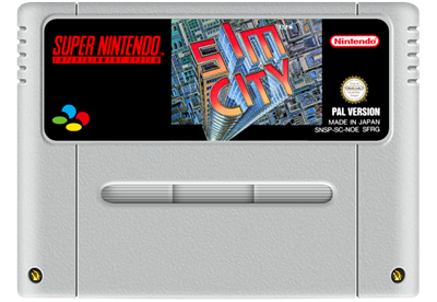 SimCity - Fanart - Cart - Front Image