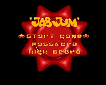 Jab-Jum - Screenshot - Game Title Image