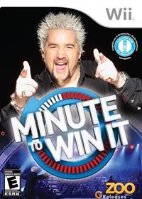 Minute to Win It - Box - Front Image