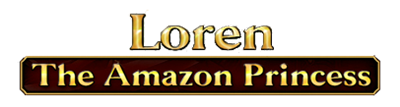 Loren the Amazon Princess - Clear Logo Image