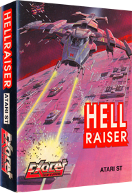 Hell Raiser - Box - 3D Image