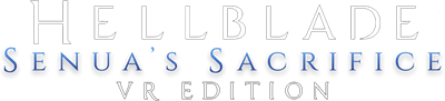 Hellblade: Senua's Sacrifice VR Edition - Clear Logo Image