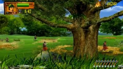 Robin Hood: The Return of Richard - Screenshot - Gameplay Image