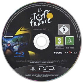 Le Tour de France 2014 - Disc Image