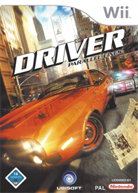 Driver: Parallel Lines - Box - Front Image