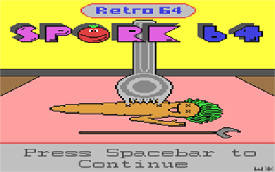 Spork 64 - Screenshot - Game Title Image