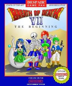 Breath of Death VII: The Beginning - Box - Front Image